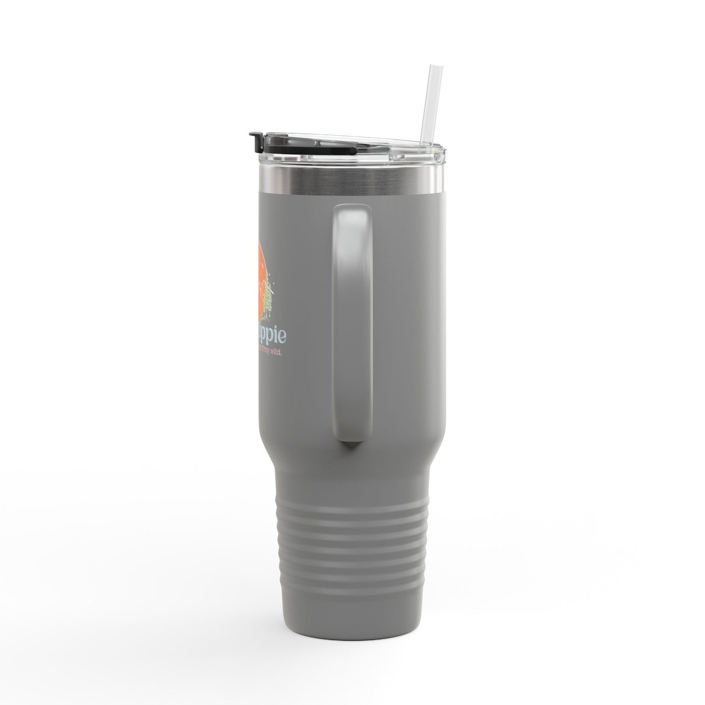 40oz Insulated Travel Mug - Perfect for Adventurers, Nature Lovers, and Coffee Enthusiasts, Ideal for Camping, Hiking, and Road Trips, [...]