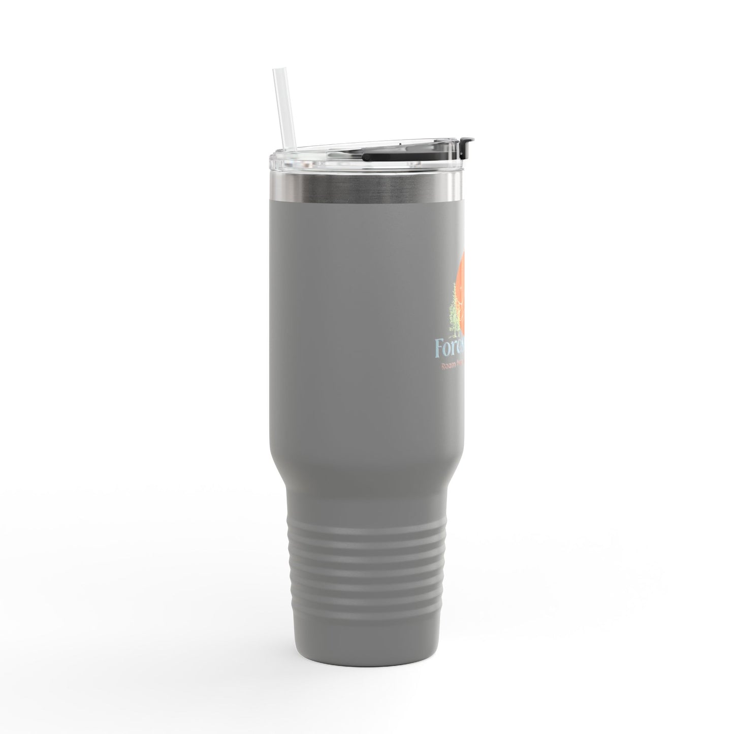 40oz Insulated Travel Mug - Perfect for Adventurers, Nature Lovers, and Coffee Enthusiasts, Ideal for Camping, Hiking, and Road Trips, [...]