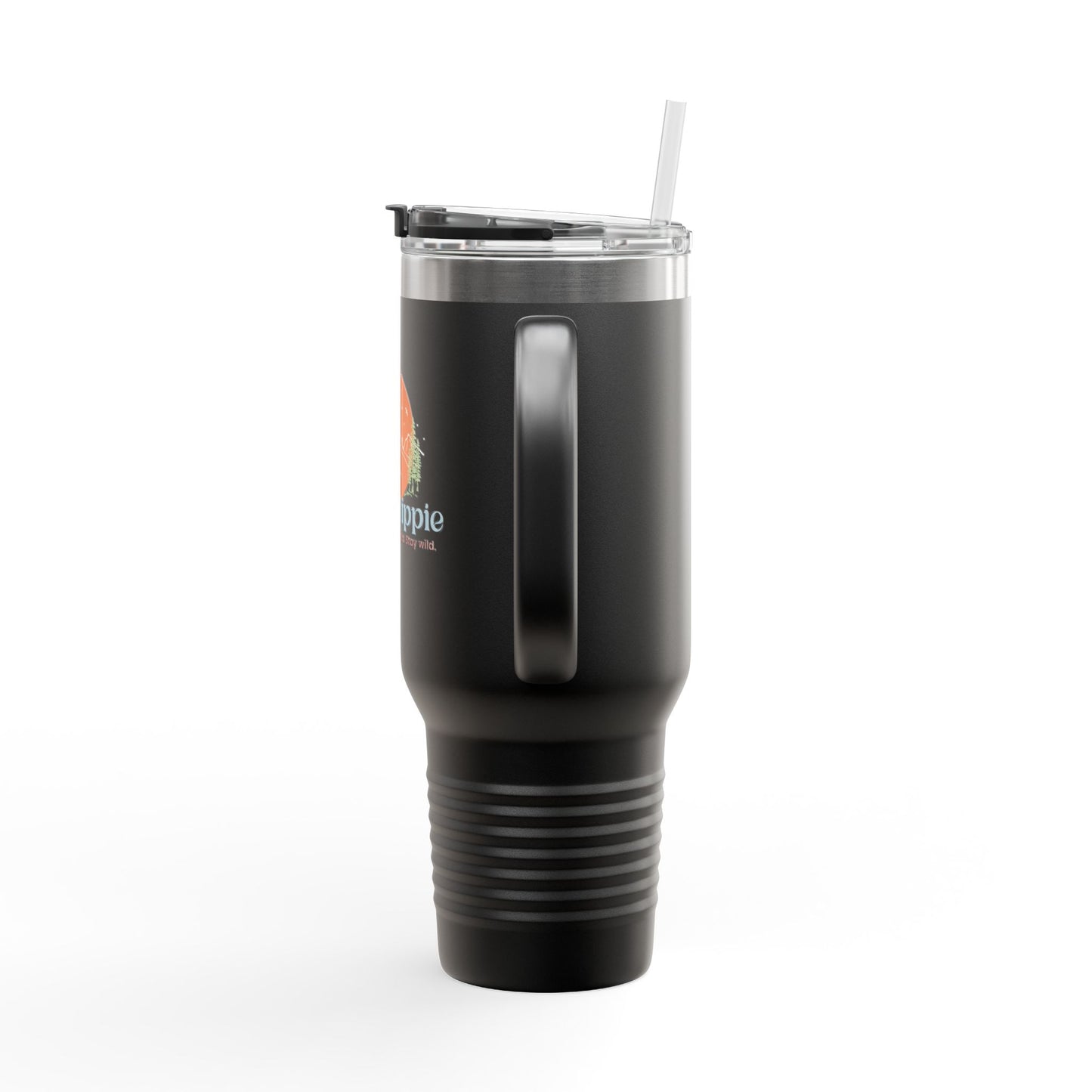 40oz Insulated Travel Mug - Perfect for Adventurers, Nature Lovers, and Coffee Enthusiasts, Ideal for Camping, Hiking, and Road Trips, [...]