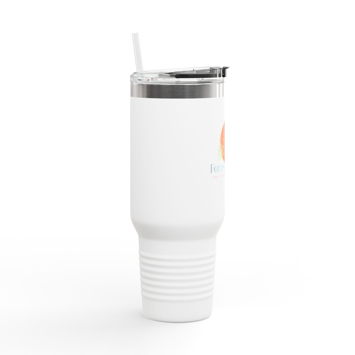 40oz Insulated Travel Mug - Perfect for Adventurers, Nature Lovers, and Coffee Enthusiasts, Ideal for Camping, Hiking, and Road Trips, [...]