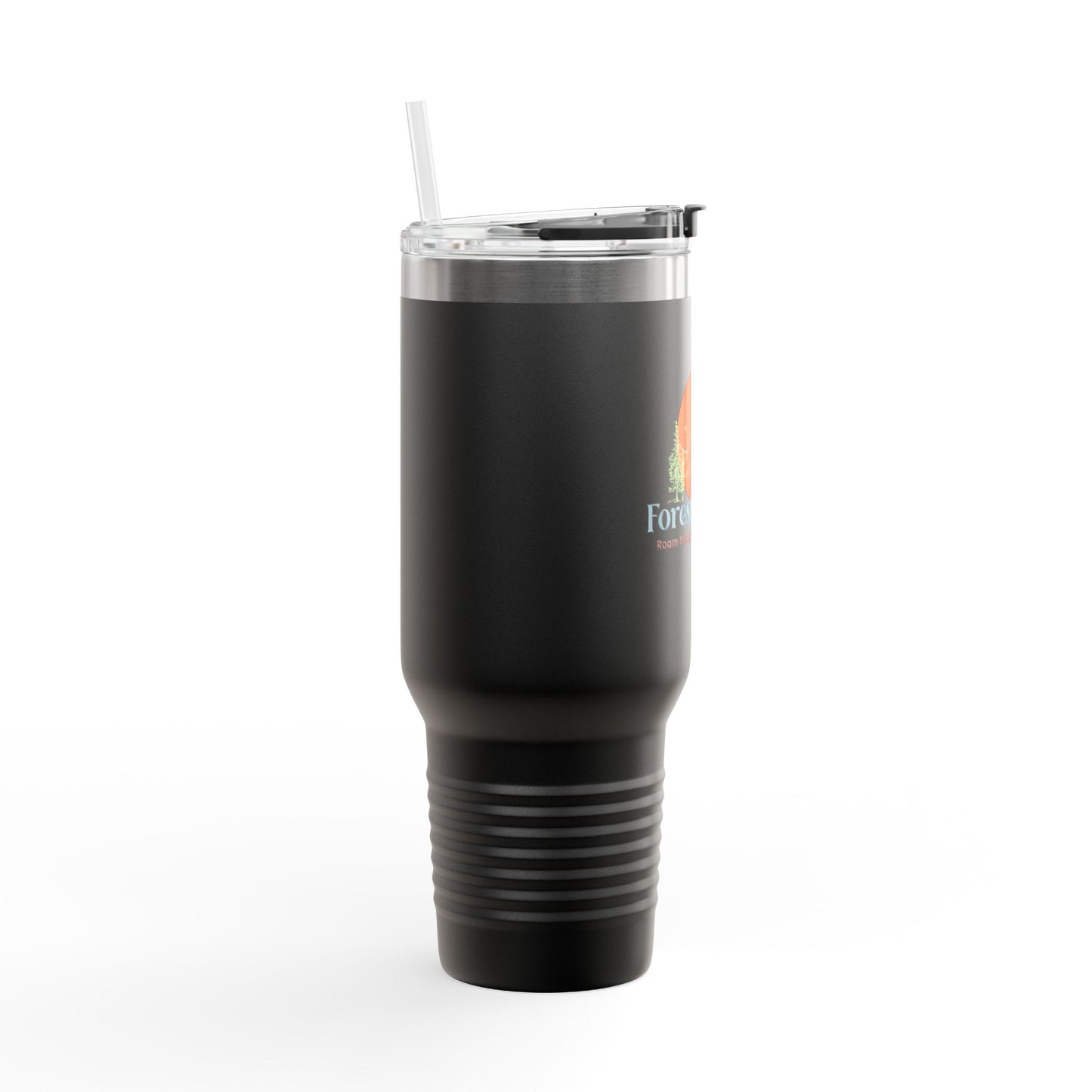 40oz Insulated Travel Mug - Perfect for Adventurers, Nature Lovers, and Coffee Enthusiasts, Ideal for Camping, Hiking, and Road Trips, [...]