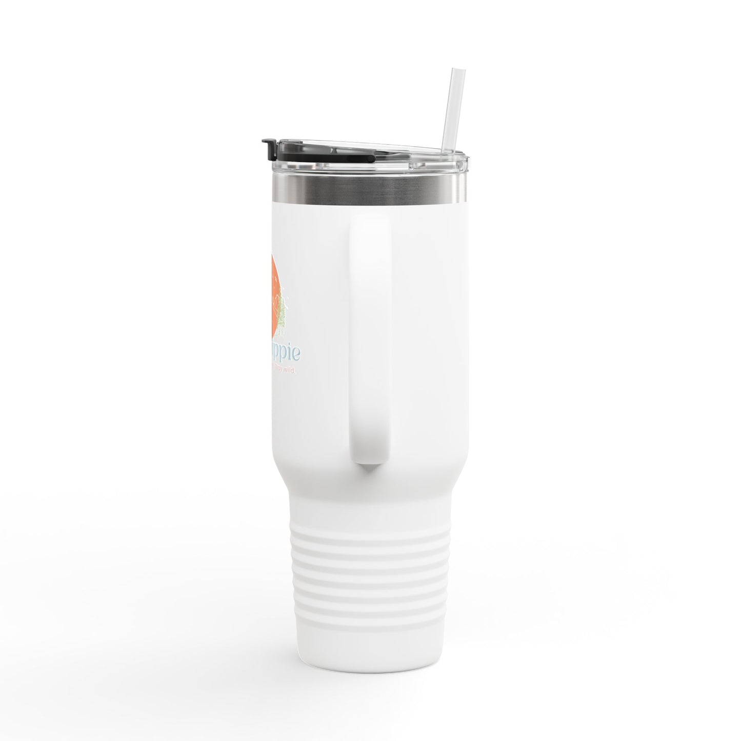 40oz Insulated Travel Mug - Perfect for Adventurers, Nature Lovers, and Coffee Enthusiasts, Ideal for Camping, Hiking, and Road Trips, [...]